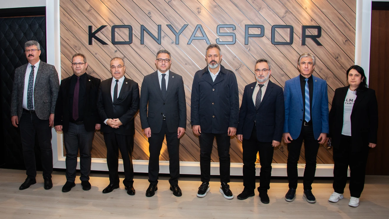 Selçuk Üniversitesinden TÜMOSAN Konyaspor'a destek